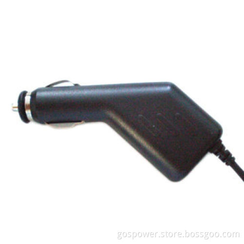 5W 5V DC Car Charger with 110 x 38.5 x 19.5mm Size, CE, RoHS, Emark and FCC Marks